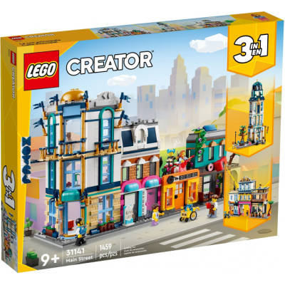LEGO CREATOR La rue principale 2023